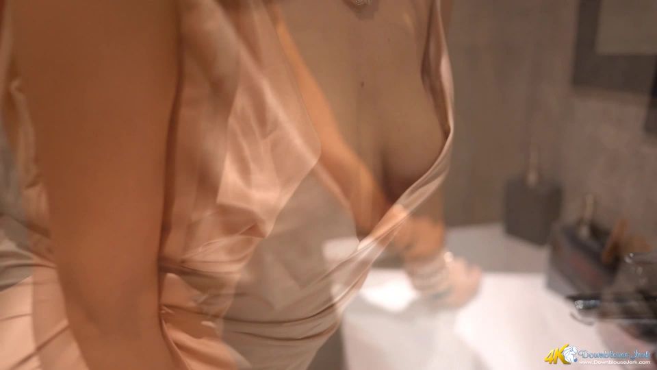 DownBlouse Jerk – Honour May – I’m All Yours - honour may - femdom porn bodybuilder femdom