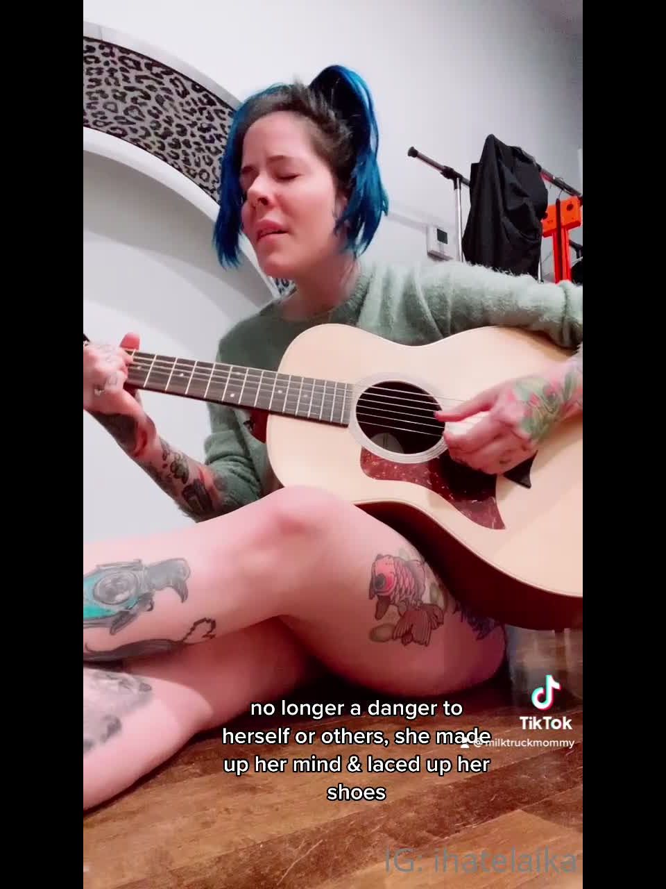 LAIKA - imnotlaika () Imnotlaika - hiii i spent today making music learning new songs etc my recording stuff comes on 21-03-2021