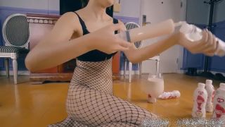 online clip 3 doctor fetish Chinese Fisting Queen Zhou Xiaolin – Injection Of Peanut Milk, fetish on femdom porn