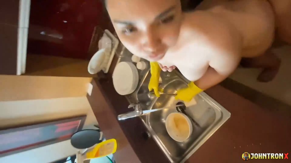 1080p Kitchen XXX Adventure with Nadina by JohnTronX