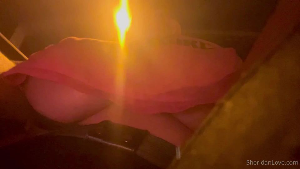 Sheridan Love Sheridanlove - the moment you hit the gas a little hard lol 13-09-2021