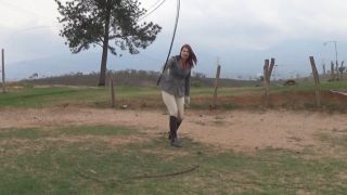 Femdom Porn Latin Beauties In High Heels – The Long Circus Whip POV – Goddess Joanna