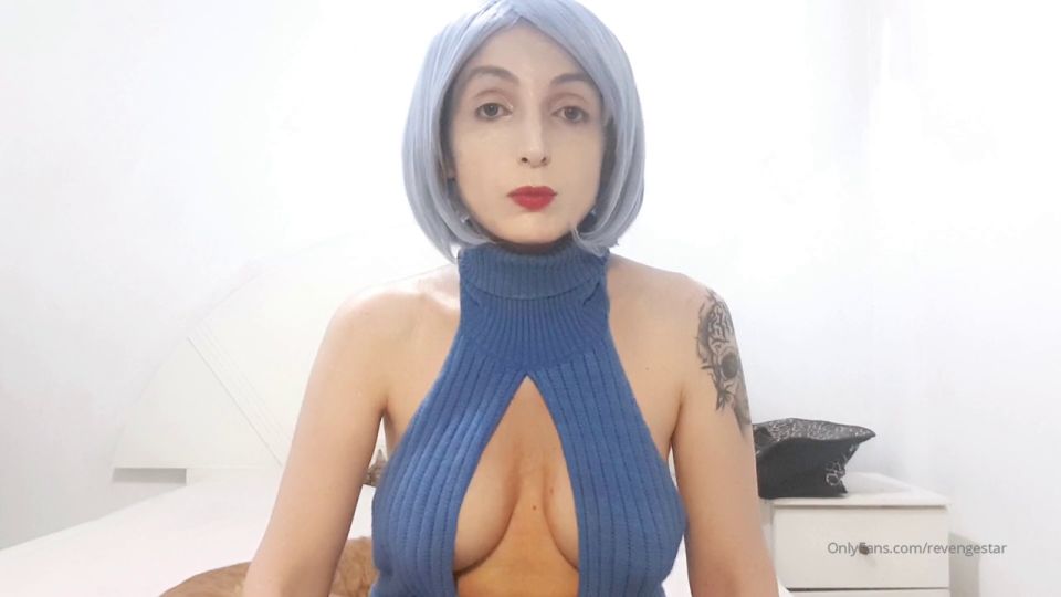 Revengestar - Are You A Repressed Alpha - Handpicked Jerk - Off Instruction - Tit tease