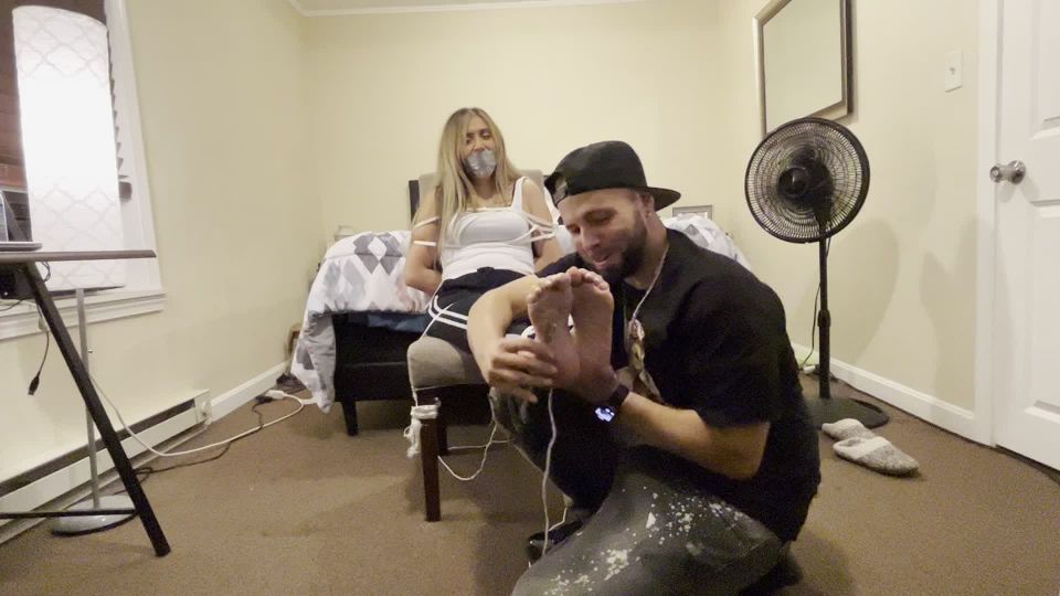 free porn video 37 Tickling Videos, male foot fetish on femdom porn 