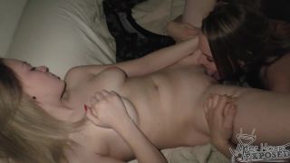 Becky Berry & Tasha  Pussy Licking Beautiful Real Life Sisters With Closeups Of The Action