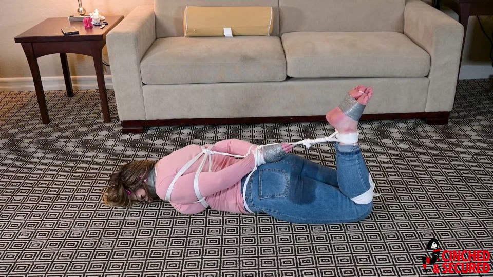 porn clip 46 indian feet femdom Dolly Mattel – Captured While Cleaning, tape bondage on femdom porn