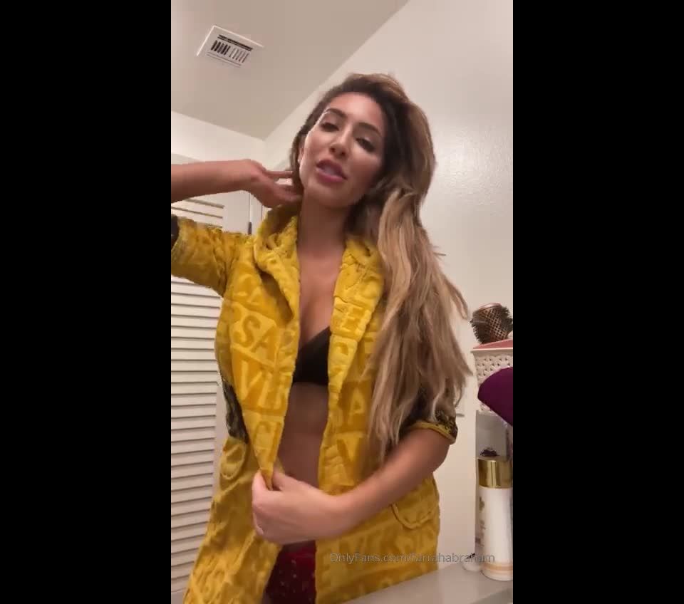 FARRAH ABRAHAM () Farrahabraham - listen to the full minute sex story in your messages you can uncover the video for 15-03-2020