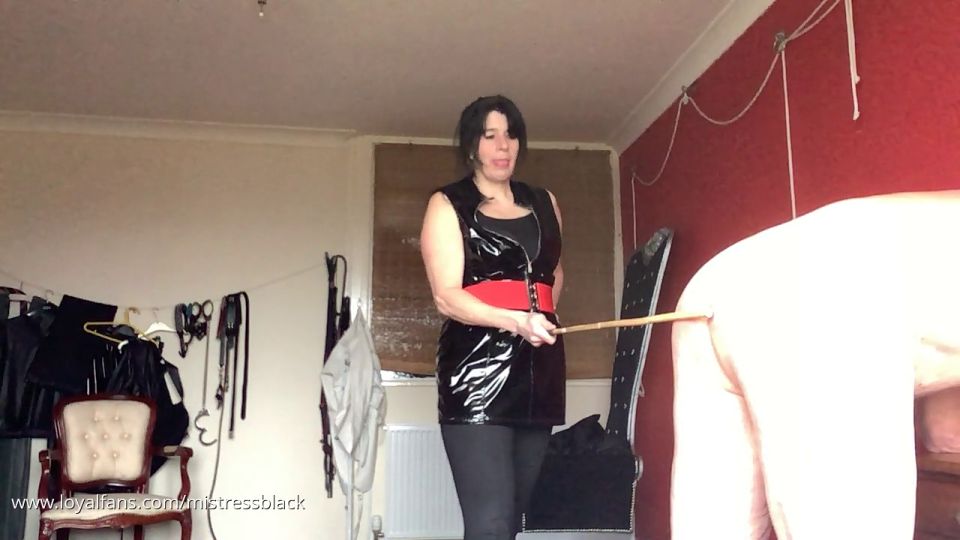 Mistress Black 69 - Sub Brings New Impact Toys - Mistress