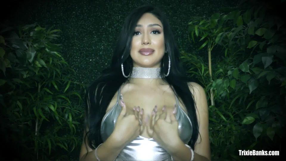 porno online video 30 vagina fetiche Trixie Banks - Encontrar un lugar para Cum Ahora mismo [Full HD 266,3 MB], adoración a la femdom porno