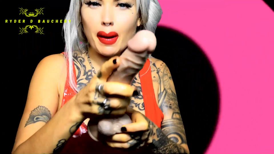 Ryder D Bauchery - MESMERIZED INTO COCK - Blackmail fantasy