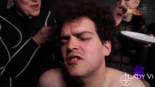 xxx video 16 nicolette shea foot fetish feet porn | Satanatrix – Lady Vi, Duchess And Houseboy Aidan – Pizza Fucker | handjob