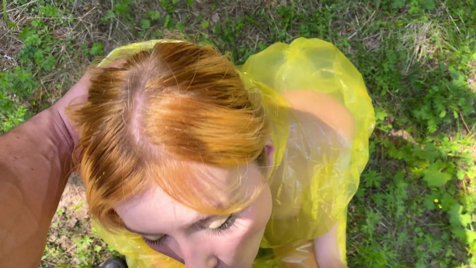 Sweetie Fox 021 - Baby In Pvc Raincoat Sucks An Swallow
