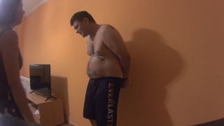 online xxx clip 45 dragon ball femdom Mira Cuckold - Brutal Belly Punching Part 2 - FullHD 1080p, kicking on femdom porn