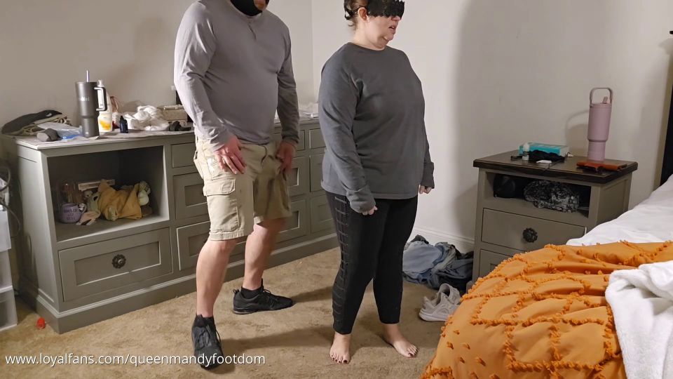 Queen Mandy Ballbusting Dom - Quiero ver lo que aprendí en la clase de autodefensa - Dom