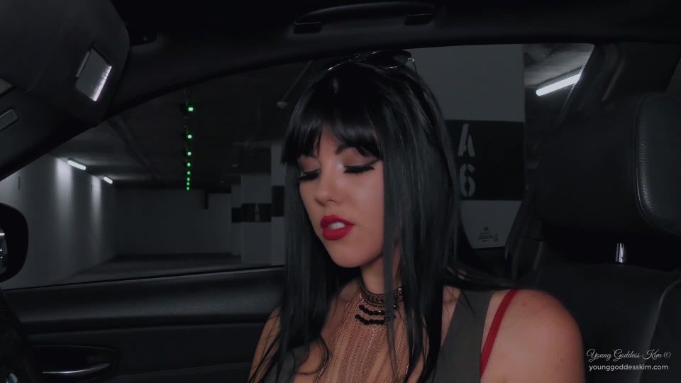 free online video 36 lexi sindel femdom Young Goddess Kim – Humiliated bitch Taken For a Ride, fetish on femdom porn