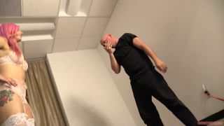 Analee's stupid boyfriend comes home and ignores her Down...