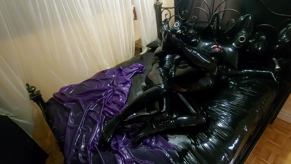 free porn video 9 RubberWorkXXX - Rubber latex cuddle and fuck - FullHD 1080p | humiliation | fetish porn blowjob fetish