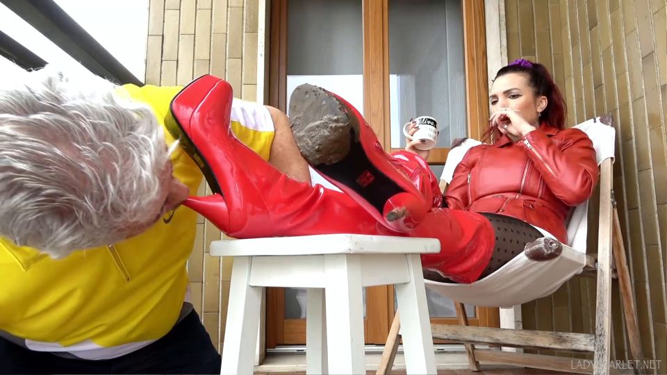 Crazy porn with  Lady Scarlet.