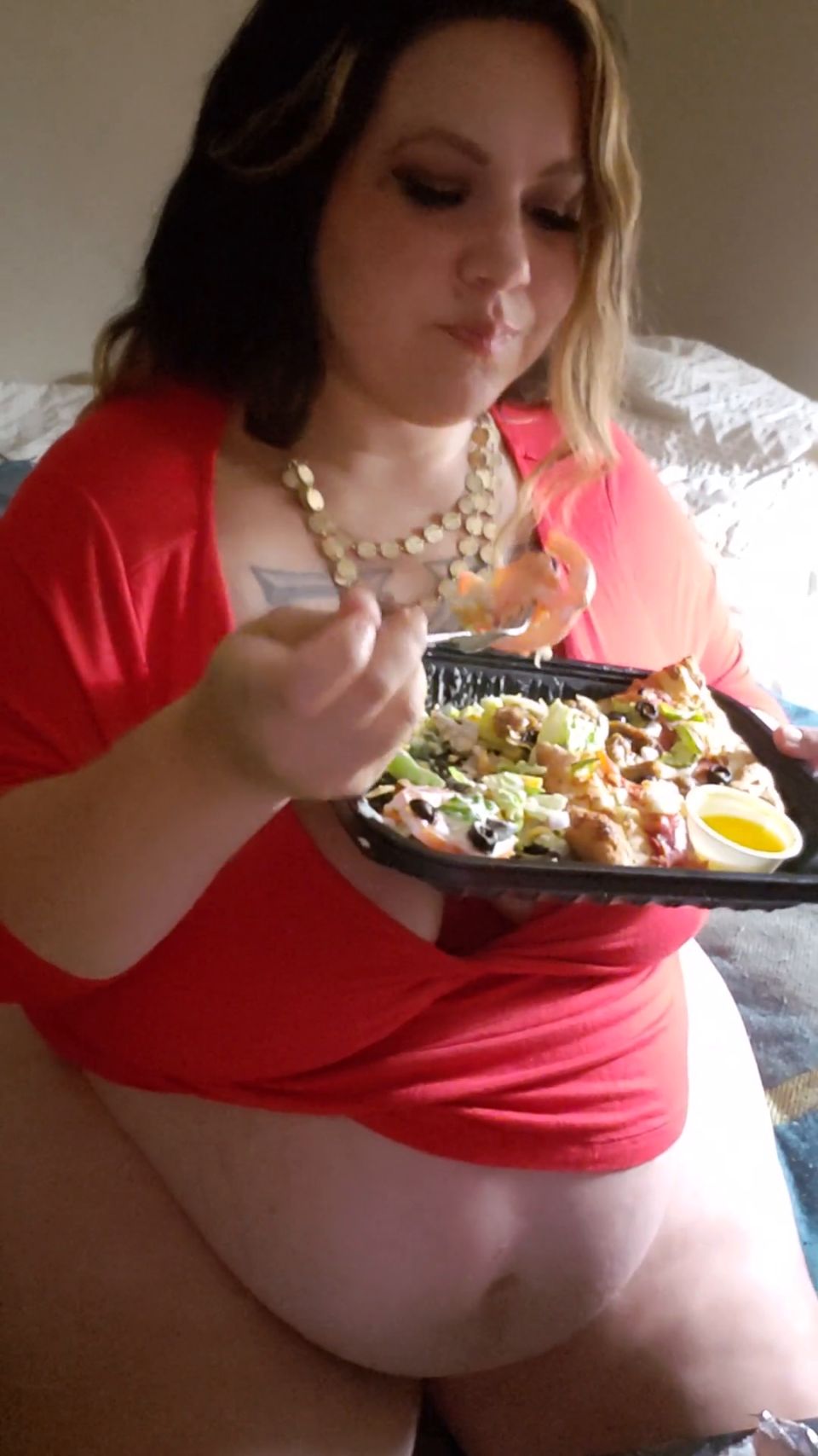 Feast at 37 wks 18 min (BBW)