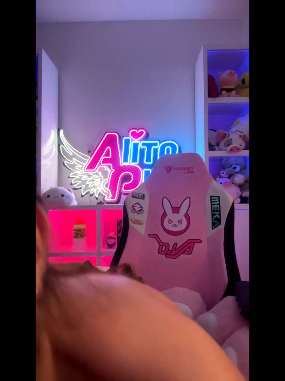 [K2S.CLUB] Ariadna Lorenzana - Livestream - HD 720P