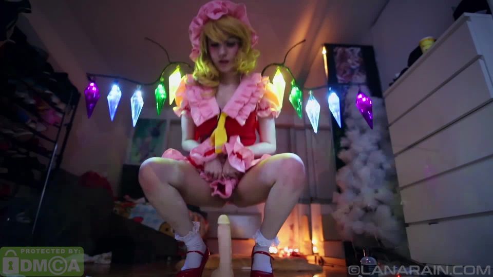 XXX Encuentro: Lana Rain Flandre Scarlet POV Creampie Thrill