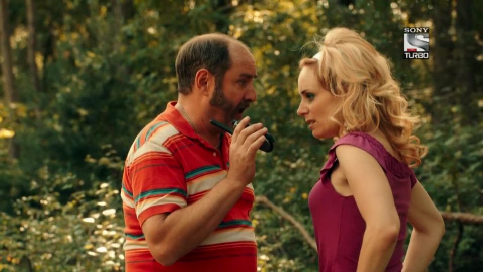 Anna Pieri – Estación Horizon s01e05 (2015) HD 720p - (Celebrity porn)