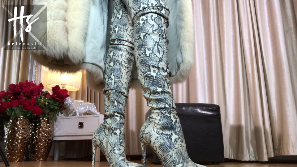 gratis xxx video 7 Helena Sin – Adorar a mis botas - video joi - masturbación porno aiden estrellado femdom