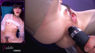 NatalieFlowers Natalieflowers - hitachi toy destroy my ass 03-07-2021