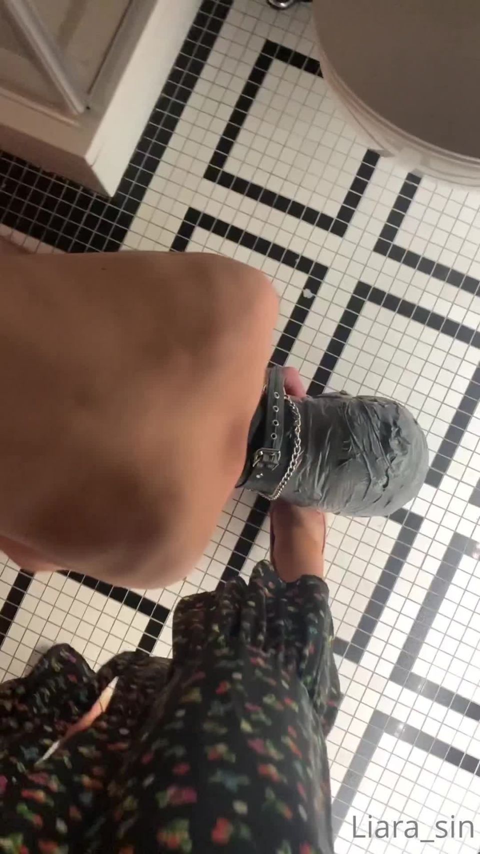 adult xxx video 40 Liara Sin 19-08-2020 -My slave spilled water so I poured water over his head … from the to.ilett761, femdom feet worship on femdom porn 