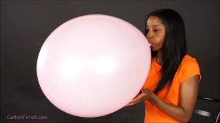 Custom Fetish - Halle s First Blow to P - Fetish