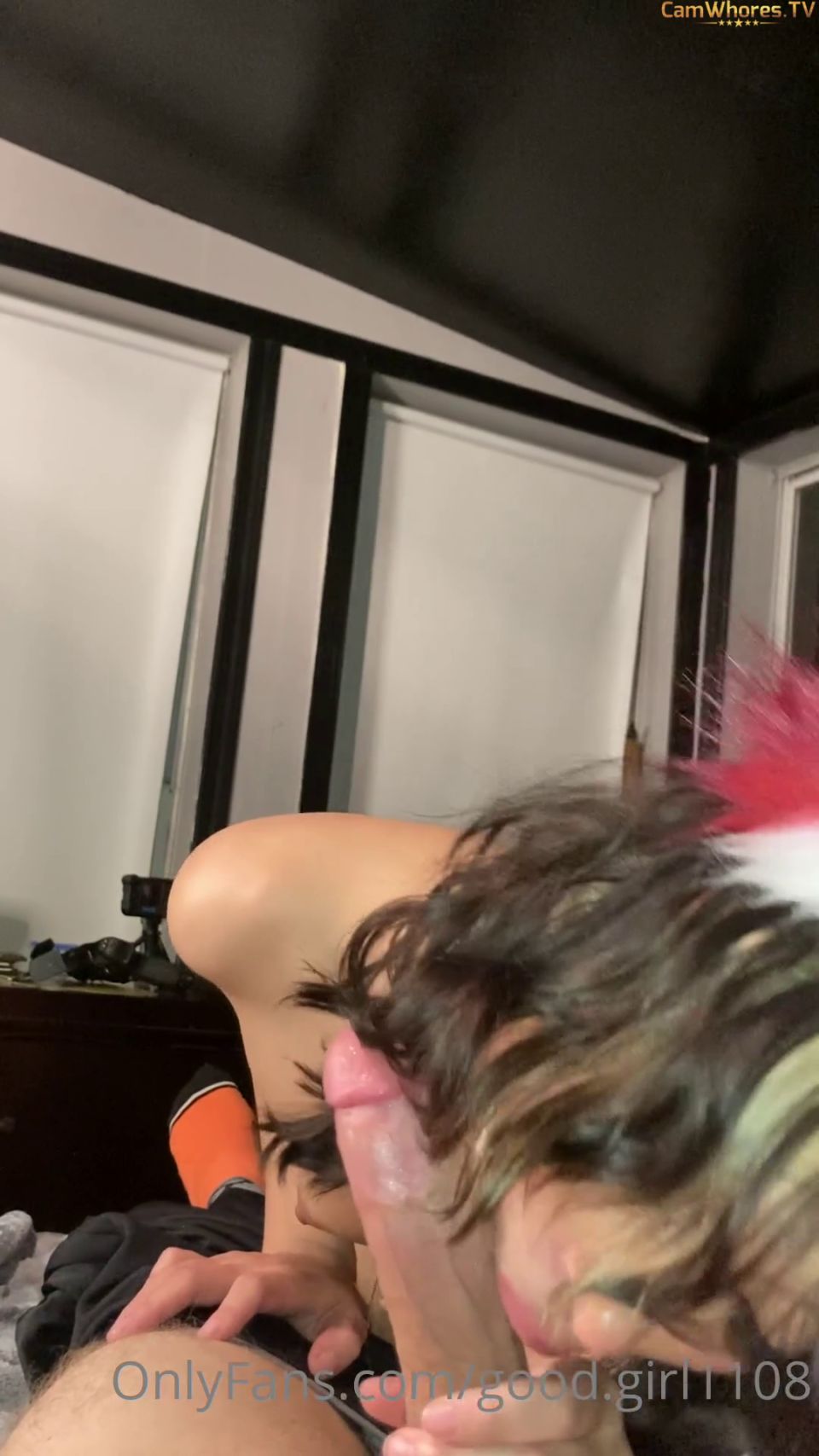 GoodGirl1108 Bunny Buggs Blowjob Two Hand Stroking Onlyfans (Blowjob porn)
