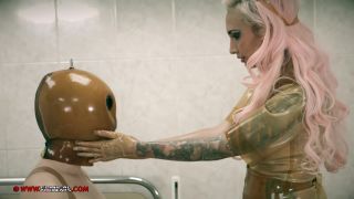 7630 Bondage Médico - Parte Dos Enfermera Cristal Cynth I...