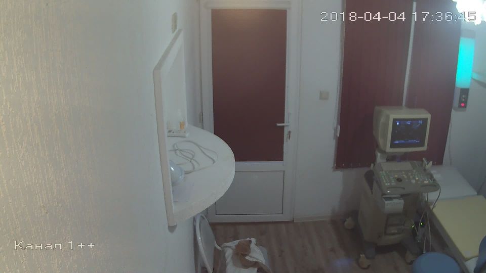 hz hz Voyeur in the doctor's office 61