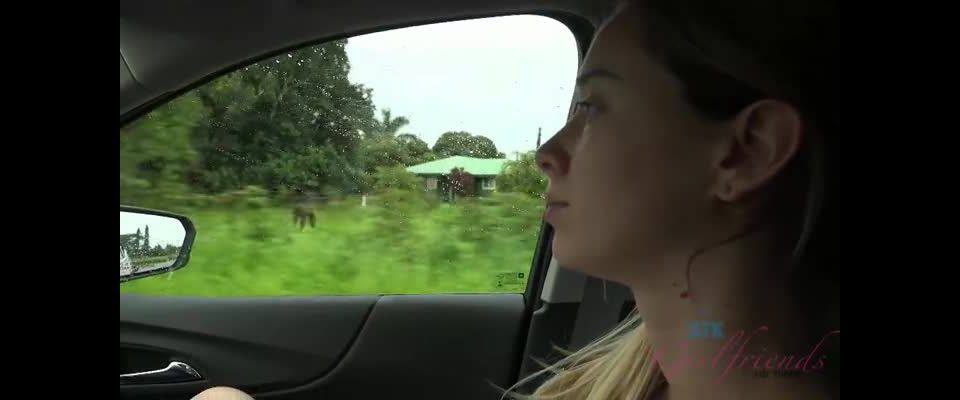 You make Haley squirt, and cum on her face!!!