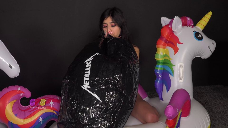Custom Fetish - Dazz Deflates Unicorn Destroys Pegasus - Fetish