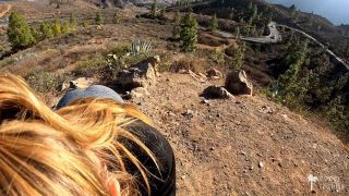 I Get SO HORNY On A ROAD TRIP That I Make Him Stop To FUCK ME At A Look.