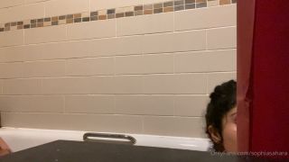 free video 49 Mistress Sophia Sahara – You  wish  you  were  My  dirty  bath  water Foot | dirty talking | pov neck fetish porn