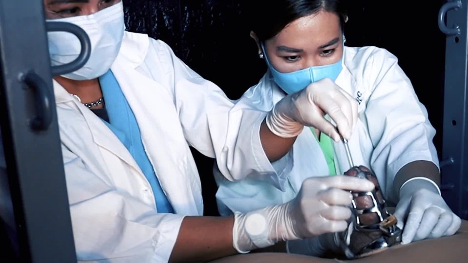 Medical Cbt Sessions By Two Nurses.