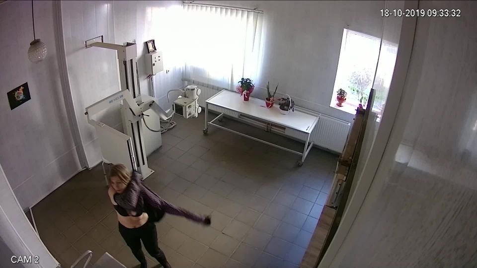 adulto xxx clip 16 Voyeur – Sala de fluorografía-2, en voyeur