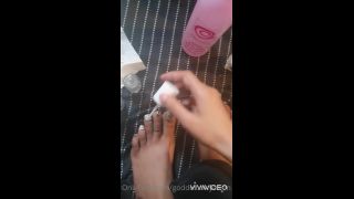 free porn clip 2 Goddess Anya Sion – Pedicure Part 1 - jerkoff instructions - fetish porn lesbian panty fetish