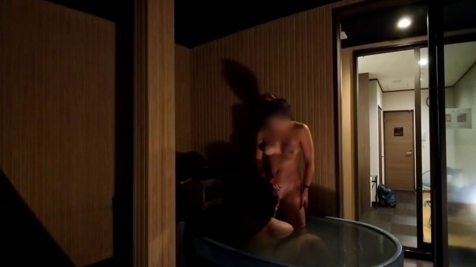 Amwf Rubia Amor Pareja - Tener sexo en un Onsen en Japón - Kusatsu (AMWF)
