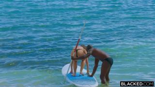 Alyssa reece & joss lescaf-no more waiting - Black Cocks