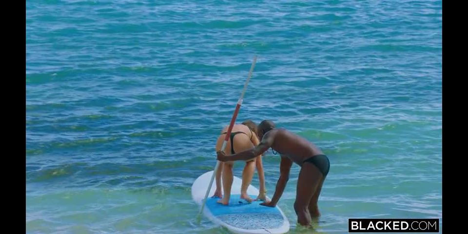 Alyssa reece & joss lesscaf-no más espera - Black Cocks