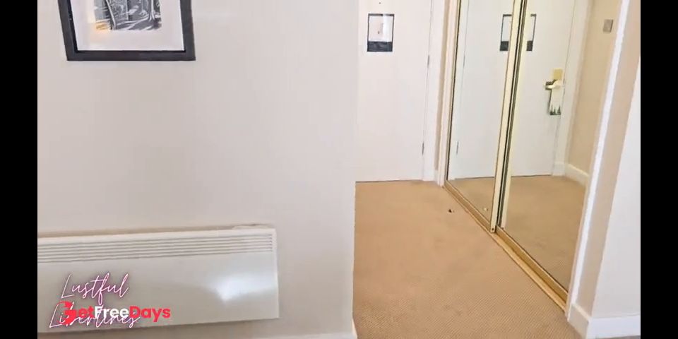 Cum hungry hotel receptionist seduced me as my wife showered in the next room