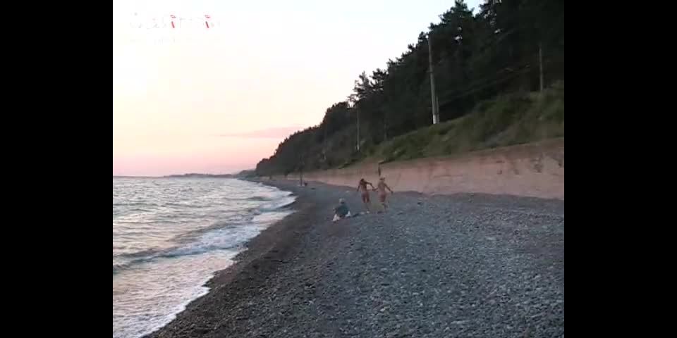 Galitsin News 204   Wild Beach  (mp4)