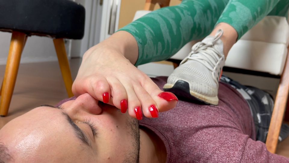 adult video clip 12 Goddess Grazi - My feet were wet from so much sweat, gts fetish on feet porn 