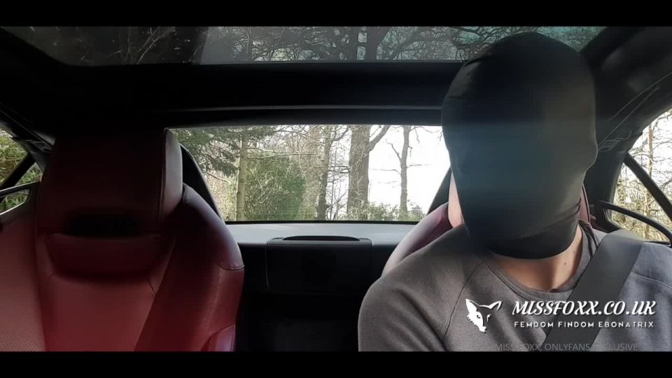 adult video 19 BEATING MY WHITE BITCH IN THE WOODS, hair fetish on femdom porn 