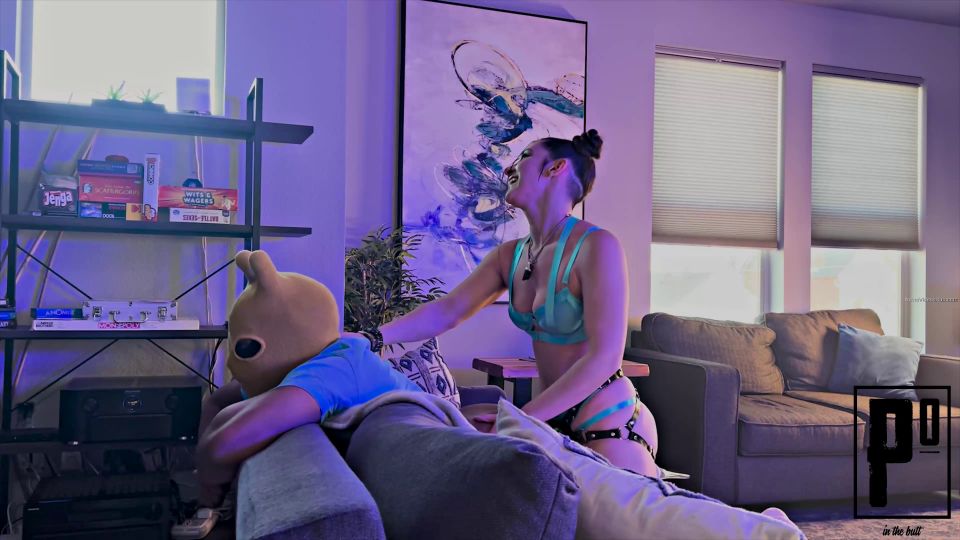 UltraHD 4K PeggingOnly With Lynx Strapon Femdom Temptation