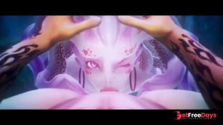 Subverse - Huntress Devotion Quest scenes 4K, 3D Hentai Game, Uncensored