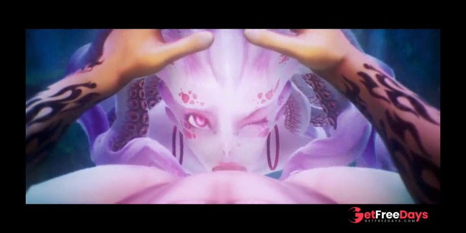 Subverso - Cazadora Devoción Quest Scenes 4K, 3D Hentai Juego, Sin censura